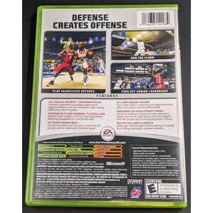 NCAA 06 March Madness - Xbox (360 Compatible) - Tested/Working